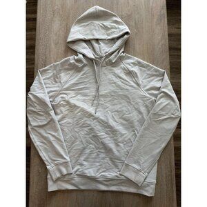 Lululemon Men's City Sweat Pullover Hoodie in Bone Size Medium